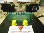 Numatics Valve 123BB4004026Y61 W/ 225-354A 24VDC 32VDC Vde 0580 New No Box!!. Fixed Price $70.00.