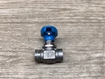 Hoke 7122F4Y Stainless Steel Ball Valve 1500 Psig 1/4 #44G102*QC. Fixed Price $29.99.