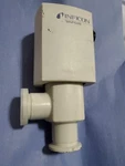 Leybold Inficon VAP-025X Pneumatic Angle Valve 24VDC P/n 250-234. Fixed Price $616.25.