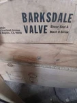 New Barksdale 9022-M-C Air Valve. Fixed Price $399.00.
