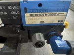 (8) Rexroth P-026641-5 Pneumatic Solenoid Valves 115PSI. Fixed Price $350.00.