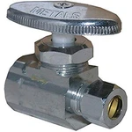 Lasco 06-7273 Straight Stop Valve, Standard Duty, 1/2-INCH Iron Pipe Inlet X. Fixed Price $24.51.
