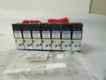 Qty (7) Koganei Vacuum Valve V100E1 + (1) Nikon Pneumatic Manifold. Fixed Price $199.88.