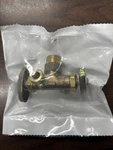 Brasscraft PR1901DVX , 1/2" Cpvc 3/8" Comp Inlet/outlet Shut-off Angle Valve. Fixed Price $22.95.