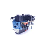Mac Solenoid Bank (X4)45A-SA1-DAAJ-1KA (X2)35A-AAA-DAAA-1BA (X2)45A-SA2-DDAC-2MA. Fixed Price $350.00.