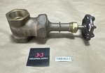 New- Crane 431UB Bronze 300CWP 150# Threaded Gate Valve With Rising Stem 1-1/4. Fixed Price $125.00.