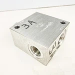Sun Hydraulics U9W 90 Degree Manifold W/cxda Xcn Cartridge Installed Used. Fixed Price $21.95.