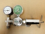 Victor HMG-15SY Oxygen Gas Regulator With White Lpm And Green 4000 Psi Gauges. Fixed Price $59.99.