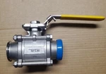 Top-flo TF4 CF8M Stainless Sanitary Valve. Fixed Price $169.90.