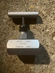 Noshok 442-FFC 442FFC 7/16-20 Unf 2B Female To Steel Hard Seat Valve. Fixed Price $35.00.