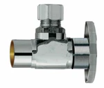 Keeney 2780PCLF, 1/2 Fpt X 3/8 Brass Shut-off Valve, Free Shipping. Fixed Price $10.00.
