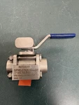 Pbm 1/2 316L Ball Valve SPHLC5QUG 04 Mixed Ends: Fnpt Socket Weld, Tfm Seals. Fixed Price $185.00.