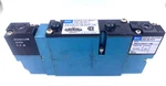 Mac 92B-FAB-000-DM-DDAP-1DM Pneumatic Directional Valve 24V Dc. Fixed Price $175.00.