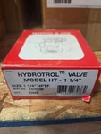 Bell & Gossett 107038 Valve Threaded Flo-control HT-1-1/4. Fixed Price $57.00.