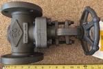 Omb 1.5" Os&y Gate Valve F1-810 Class 150 Rf Flanged Trim A105N Nos. Fixed Price $139.98.