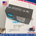 Solenoid Valve Pressure Sensor Switch For Festo SDE1-D10-G2-MS-L-P1-M8 688542. Fixed Price $168.00.