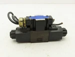 Yuken DSG-01-2D2-D24-50 Hydraulic Directional Control Solenoid Valve 24VDC. Fixed Price $59.49.
