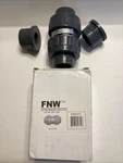 FNW340EG 1" Pvc True Union Ball Check Valve. Fixed Price $24.99.
