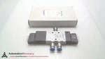 Festo CPE14-M1BH-5/3E-QS-8, Air Solenoid Valve, 196900, New #311199. Fixed Price $168.00.