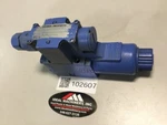 Rexroth Uchida Valve 3WE6AA0AG24NPS8980 Used #102607. Fixed Price $135.30.