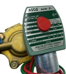 Asco 8221G3 Solenoid Valve Red-hat Ii 1/2 Pipe 50/60HZ W/ MP-C-080 Coil. Fixed Price $73.74.