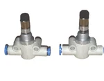 Lot Of 2 Festo GR-QS-4 193967 One-way Flow Control Valves. Fixed Price $25.99.