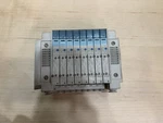 Smc Manifold Block SS5Y31-E4R010 W/ (8) Valves SY3201-5U1. Fixed Price $159.99.