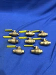 Jomar 1/2" S-100C Lead Free Ball Valve Full Port Solder Connection Lot Of 8. Fixed Price $80.00.