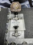 QTY-2 Hy-lok NV3H-6T-R Needle Valves 3/8 -od *mint! *warranty Fast Shipping!. Fixed Price $125.00.