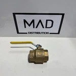 Matco-norca 1/2" Ball Valve 759 Series 400 Wog 150 Swp Brass Shutoff. Fixed Price $98.97.