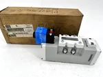 New Parker H2EVXBH0B9D Single Solenoid Valve 2-POS. 24VDC Coil Spring/air Ret.. Fixed Price $195.00.