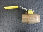 New Apollo Valves 77C10727 Two Piece Ball Valve, 1-1/2" (b). Fixed Price $55.00.