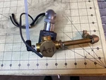 Parker General Purpose Solenoid Valve #04F30U2204ACF4C05 + Fittings As Pictured. Fixed Price $55.00.