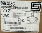 Spears 866-338C Clamp-on Pipe Saddle. Fixed Price $46.55.