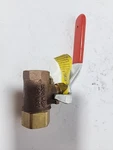 United Brass Works Model 80 1/2" Ball Valve, 200 Wsp 400 Wog. Fixed Price $33.14.