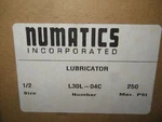 1 Numatics L30L-04C Lubricator. Fixed Price $172.37.