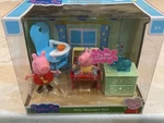 Nib Peppa Pig Vintage Cousin Baby Alexander Visit. Rare W/ Light-up Accessory.. Fixed Price $85.00.
