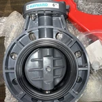 Hayward Flow Control BYCS1060E1LGA Butterfly Valve, 6", Pvc/epdm Lever Handle. Fixed Price $300.00.
