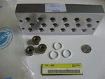 Festo 11902 PRS-1/8-6 B Manifold New In Package. Fixed Price $25.00.