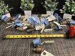 Qty! Bulk Lot- Nibco NJ830X5 Bronze 3/8-IN Solder Ball Valve Mss SP-110. Fixed Price $60.00.