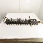 Parker F5165BGF23A Solenoid Manifold Assembly 120V 145 Psi Max (9 Valves). Fixed Price $399.99.