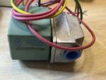 1/4" Asco 8040H7 Solenoid Valve 120V. Fixed Price $125.00.