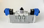 Parker H36WXBG2B9000FD Isys Iso 5599-2 Size Double Solenoid Valve 24VDC. Fixed Price $350.00.