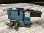 Mac 6212C-131-PM-611JJ Pneumatic Solenoid Valve #125B162PR3. Fixed Price $104.00.
