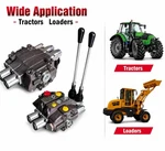 Hydraulic Direction Control Valve 2 Spool For Tractor Loader Attachment Walvoil. Fixed Price $220.00.