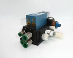 Mac Valves Dual 48B-AMA-ALA-GDFP-1DU (valve & Manifold Base) 24 Vdc Solenoid. Fixed Price $179.99.