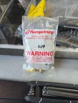 Humphrey Tac Valve 41PP. Fixed Price $59.99.