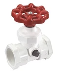 3/4 '' Celcon Pvc Ii Stop And Waste Valve Kbi/king Brothers Ind. Fixed Price $9.00.