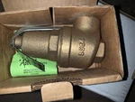 New Apollo Bronze Hot Water Relief Valve 3/4" Set Psi RVW60-3450. Fixed Price $250.00.