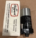 3-WAY Pilot Clippard R-305 Spring Return Fully-ported Valve Low Pressure. Fixed Price $36.00.